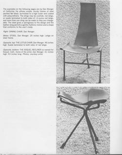 Dining Chair and Stool