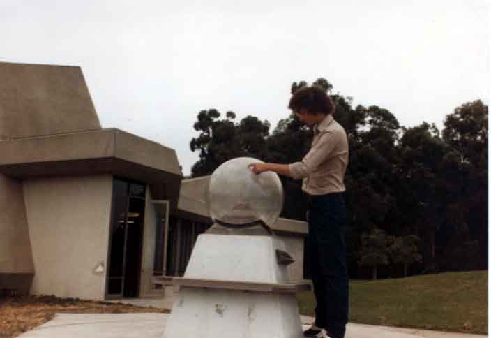 Wenger Sundial at the Lawrence Hall of Science, Berkeley, CA 1970s
