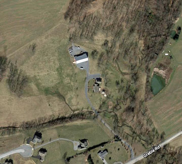 Aerial View of Homestead